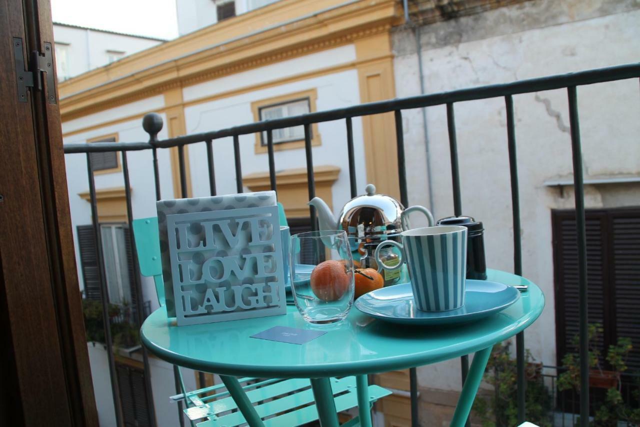 Apartament Casa Cecile Palermo Zewnętrze zdjęcie