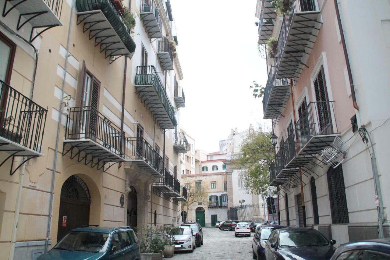Apartament Casa Cecile Palermo Zewnętrze zdjęcie